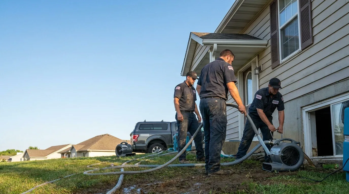 Water Removal in Van Meter, IA near me